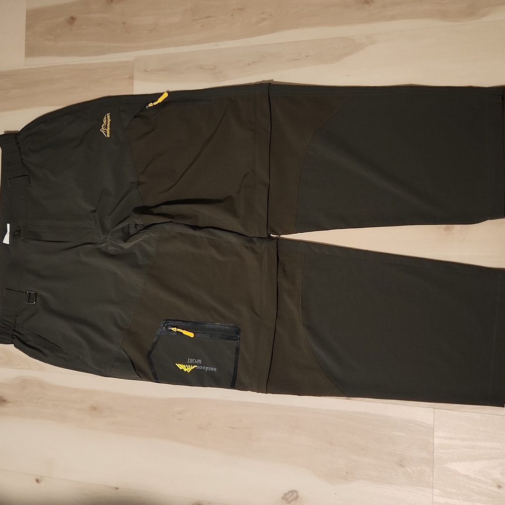 Men's Outdoor Sport Hiking Pants Size L